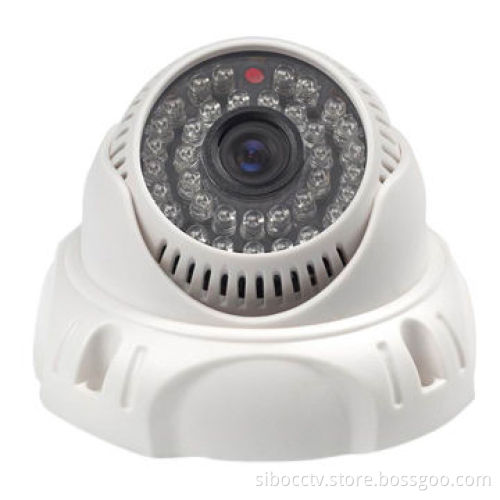 CCTV CMOS 1200TVL IR Dome Camera with 36-piece LED